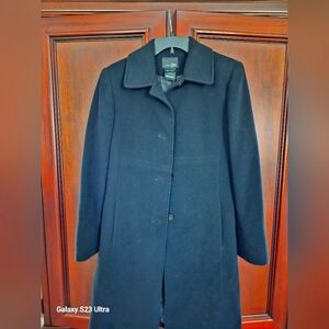 Ladies wool coat